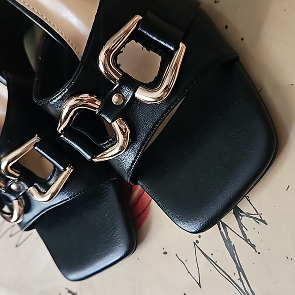 NINETY UNION Kelsy Wedge Heels - Picture 6 of 9